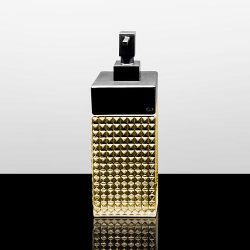 Distributeur de savon professionnel - ROYAL - GLASS DESIGN Srl - à poser / en verre / en VetroFreddo®