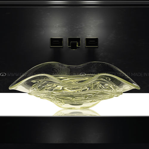 Vasque à poser - Arte Murano Uno - GLASS DESIGN Srl - en verre de Murano / personnalisable / fait main