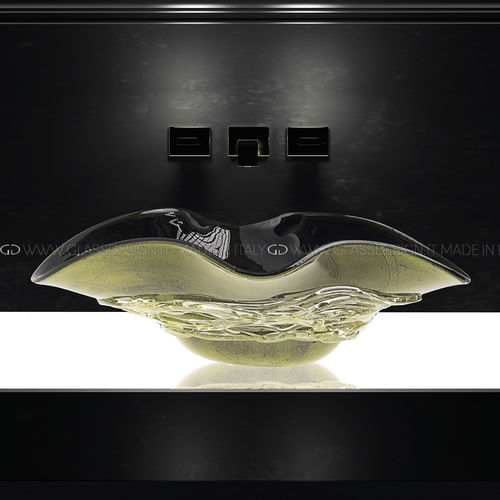 Vasque à poser - Arte Murano Due - GLASS DESIGN Srl - en verre de Murano / personnalisable / fait main