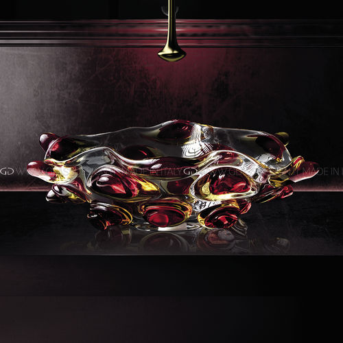 Vasque à poser - Arte Murano Tre - GLASS DESIGN Srl - en verre de Murano / personnalisable / fait main