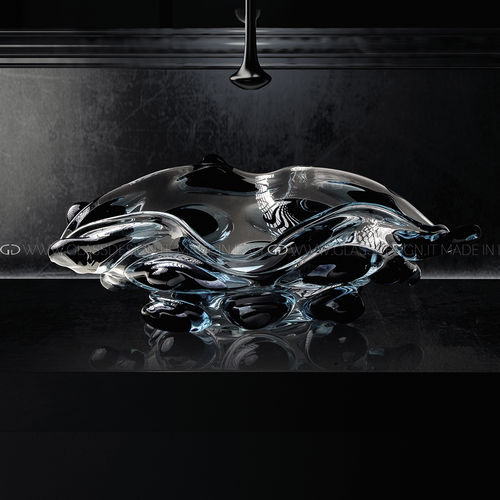 Vasque à poser - Arte Murano Quattro - GLASS DESIGN Srl - en verre de Murano / personnalisable / fait main
