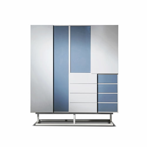 Armoire modulable - Teca - Quodes - contemporaine / en MDF laqué / en MDF stratifié