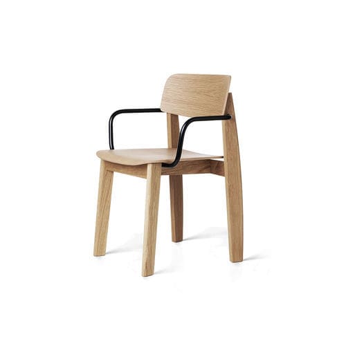 Chaise contemporaine - Stone  - Quodes - d'intérieur / en tissu / en chêne