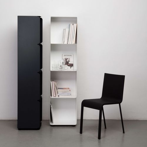 Bibliothèque contemporaine - Collar  - Quodes - en tôle / en acier à revêtement par poudre / sur mesure