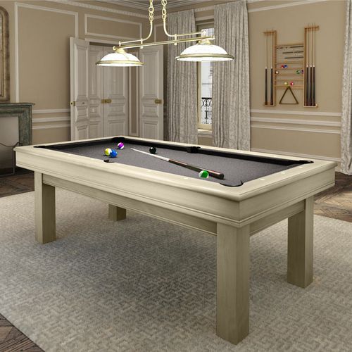 Table de billard contemporaine - TRADITION-C - EUROBILLARDS - résidentielle / en chêne / en noyer