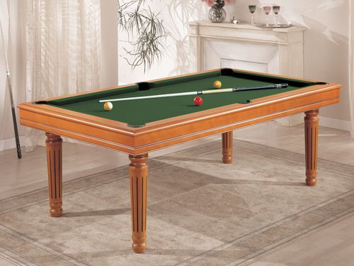 Table de billard Néo-classique - FESTIVAL - EUROBILLARDS - résidentielle / en chêne / en noyer