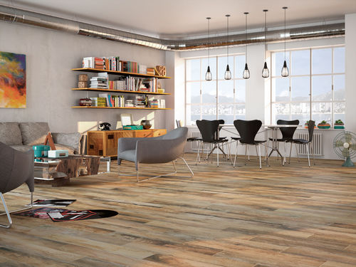 Carrelage en grès cérame - SALOON - APE - mat / laminé / d'intérieur