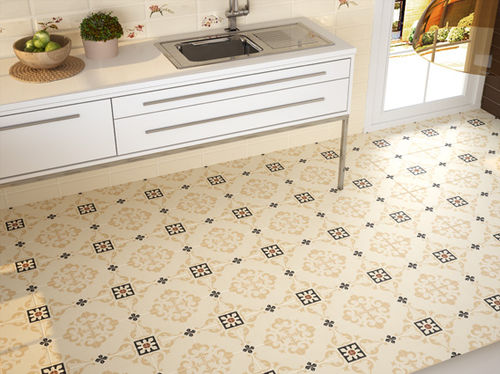 Carrelage patchwork méditerranéen 12 motifs CYCLADES SANTORIN Diffusion