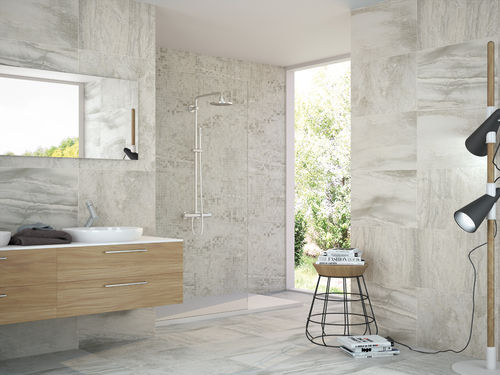 Carrelage en grès cérame - MIXSTONE - APE - mat / de salle de bain / de sol
