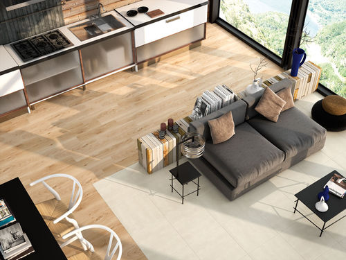Carrelage en grès cérame - HOLLYWOOD - APE - mat / d'intérieur / de sol