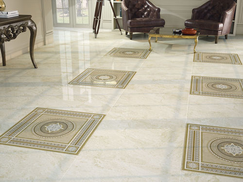 Carrelage en grès cérame - DIANA REAL-IMPERIO - APE - brillant / d'intérieur / de sol