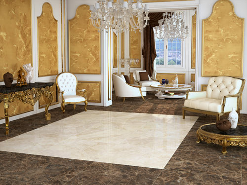 Carrelage en grès cérame - IMPERIUM - APE - brillant / de salon / de sol