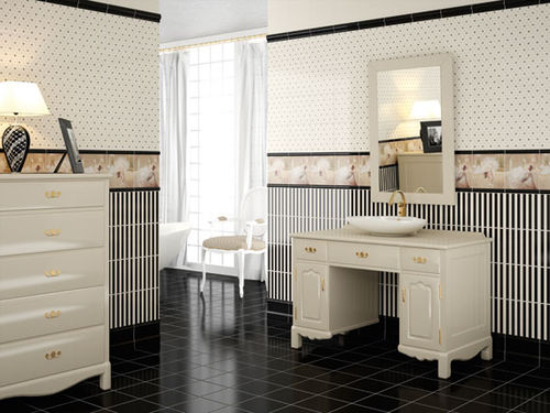 Carrelage en céramique - LORD - APE - brillant / d'intérieur / de sol