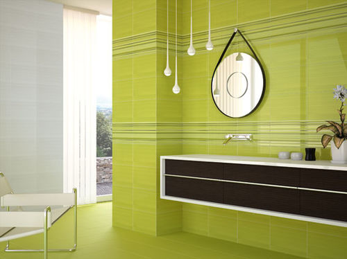 Carrelage en céramique - DANCE - APE - brillant / de salle de bain / de sol