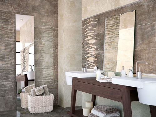 Carrelage en céramique - SIGNUM - APE - brillant / de cuisine / de salle de bain
