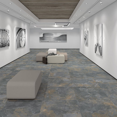 Carrelage en grès cérame - LITHOS  - ARCANA CERAMICA - mat / d'intérieur / mural