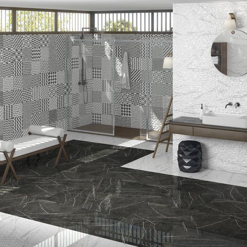 Carrelage en grès cérame - DEWAR  - ARCANA CERAMICA - brillant / d'intérieur / mural