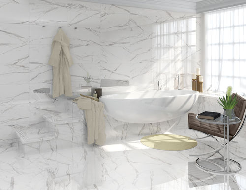 Carrelage en grès cérame - HOPE  - ARCANA CERAMICA - brillant / de salle de bain / mural