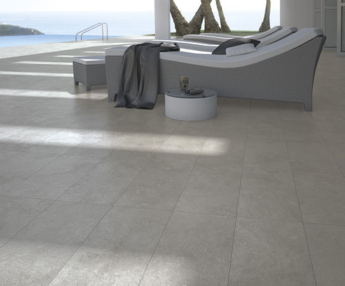 Carrelage en grès cérame - BUXI - ARCANA CERAMICA - mat / d'intérieur / d'extérieur