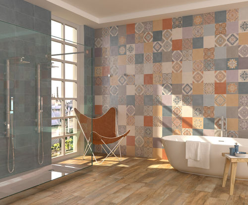 Carrelage en céramique - GUBBIO - ARCANA CERAMICA - mat / de salle de bain / mural