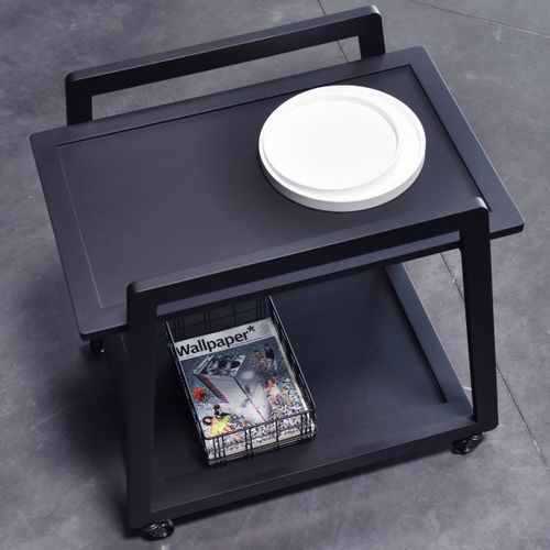 Chariot de service - JOHN - XLBoom - en plastique