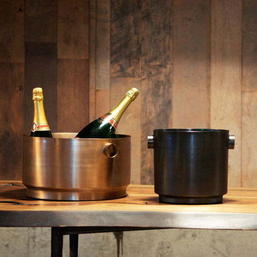 Seau à champagne en inox - RONDO - XLBoom - professionnel