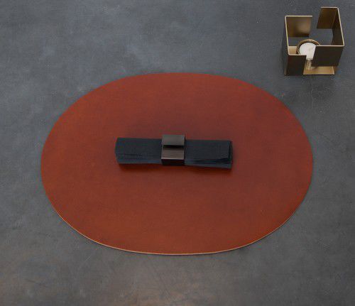 Dessous de plat en cuir - ELLIS - XLBoom - carré / rond / rectangulaire
