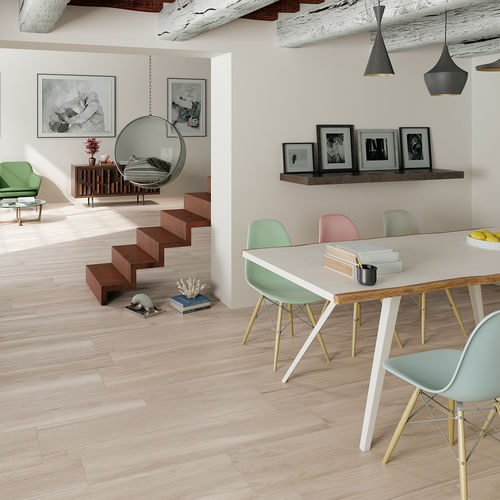 Carrelage en grès cérame - SILVERLINE - ARMONIE BY ARTECASA CER. - finition naturelle / d'intérieur / de salon