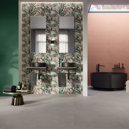 Carrelage en résine - BRUSH  - ARMONIE BY ARTECASA CER. - synthétique / texturé / d'intérieur