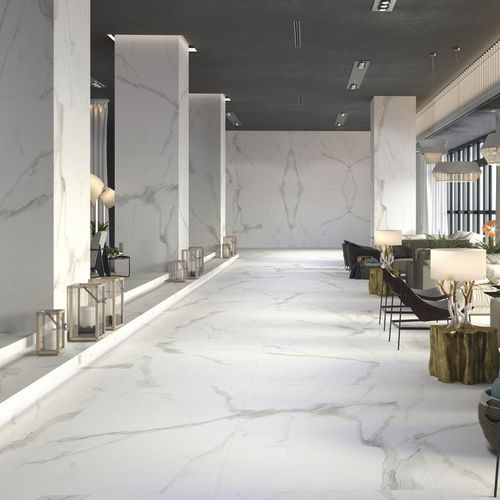 Carrelage en porcelaine - STATUS - AZULEJOS BENADRESA - brillant / d'intérieur / de salon