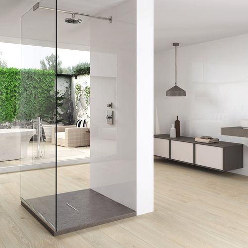 Carrelage en porcelaine - BLANCO - AZULEJOS BENADRESA - poli / finition naturelle / d'intérieur