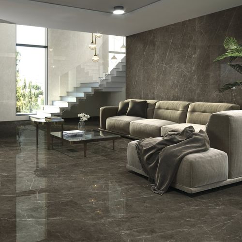 Carrelage en porcelaine - TESSINO - AZULEJOS BENADRESA - poli / mat / brillant