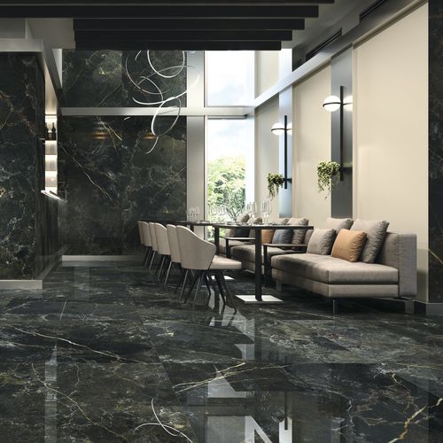 Carrelage en grès cérame - ICARO - AZULEJOS BENADRESA - brillant / d'intérieur / de salle de bain