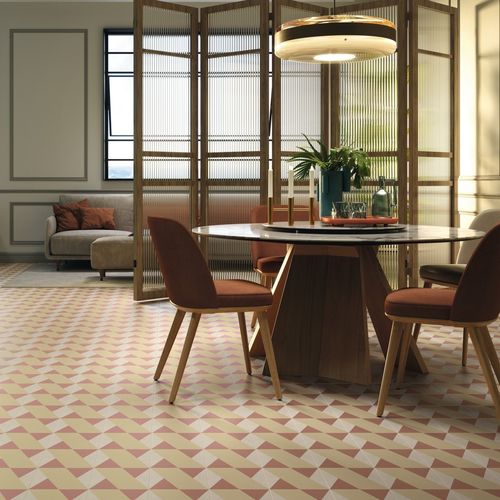 Carrelage en porcelaine - BRISBANE - AZULEJOS BENADRESA - à relief / satiné / d'intérieur