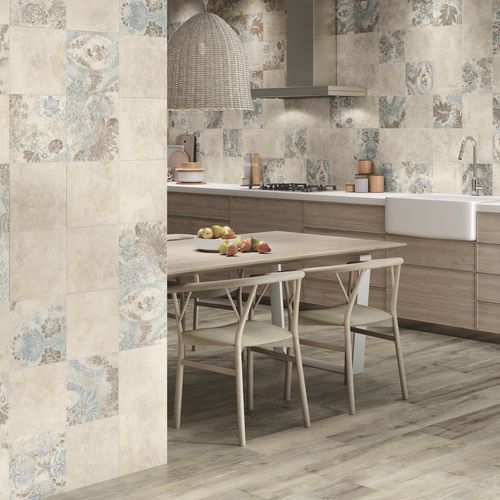 Carrelage en céramique - EVOKE - AZULEJOS BENADRESA - poli / mat / à relief