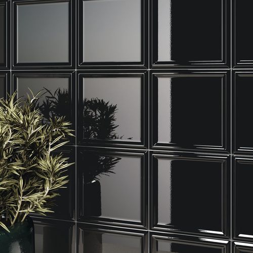 Carrelage en céramique - KROMA - AZULEJOS BENADRESA - brillant / à relief / 3D