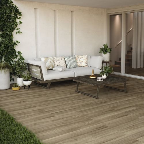 Carrelage en porcelaine - ALPINWOOD - AZULEJOS BENADRESA - poli / mat / d'extérieur