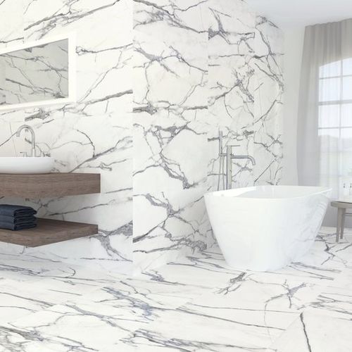 Carrelage en porcelaine - MARMARA - AZULEJOS BENADRESA - poli / mat / brillant