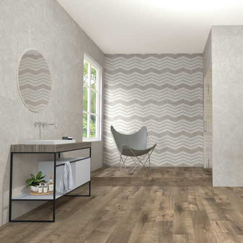 Carrelage en porcelaine - PIATRA - AZULEJOS BENADRESA - mat / à relief / satiné