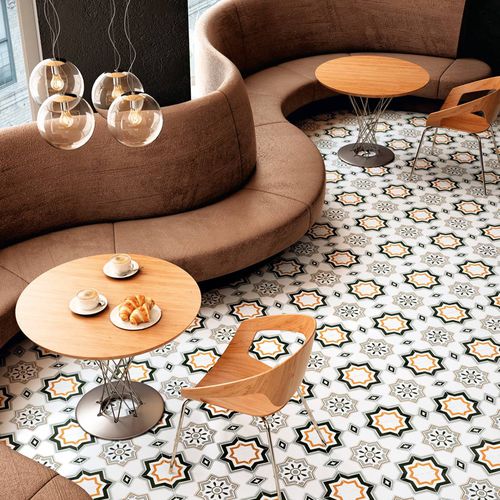 Carrelage en céramique - STELLA - BIEN SERAMIK - poli / d'extérieur / de salon