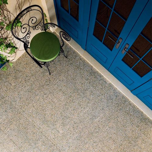 Carrelage en grès cérame - KIES  - BIEN SERAMIK - poli / d'extérieur / de sol