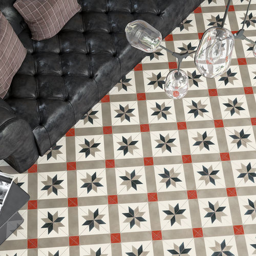 Carrelage en grès cérame - DAMAS - BIEN SERAMIK - poli / d'intérieur / de sol