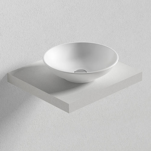 Vasque à poser - HARMONY - BIEN SERAMIK - en céramique / avec miroir ajustable / rectangulaire
