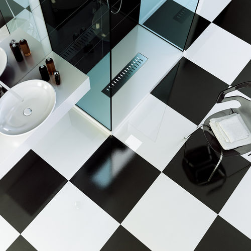 Carrelage en grès cérame - PERLA  - BIEN SERAMIK - poli / d'intérieur / de sol