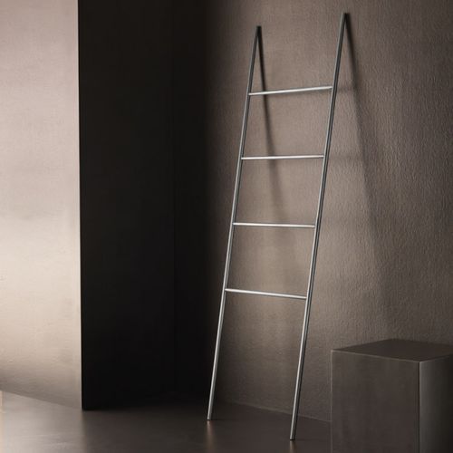Porte-serviettes échelle - STIFF - OML SRL - sur pied / en inox