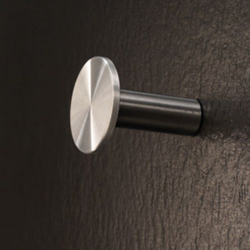 Patère contemporaine - STIFF - OML SRL - en métal / individuelle / de salle de bain