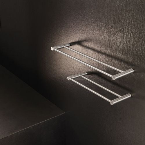 Porte-serviettes 2 barres - STIFF - OML SRL - mural / en métal