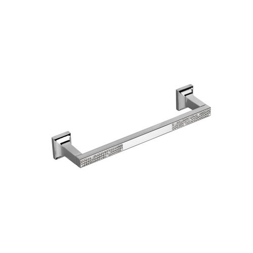 Porte-serviettes 1 barre - GIOIELLO - OML SRL - mural / en métal / en cristal Swarovski®