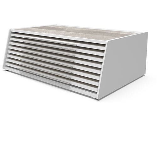Présentoir à carrelage en bois - BD001 series - BORA CELIK - unilatéral / à panneau / table