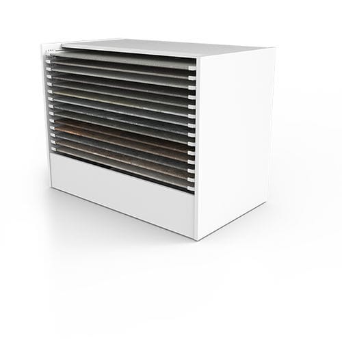 Présentoir à carrelage en bois - BD005A - BORA CELIK - unilatéral / à panneau / table